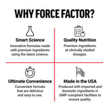 Force Factor Mighty Matcha Powder side view