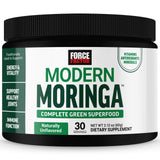 Force Factor Modern Moringa Powder 109g front view