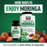 Force Factor Modern Moringa Powder 109g nutritional information