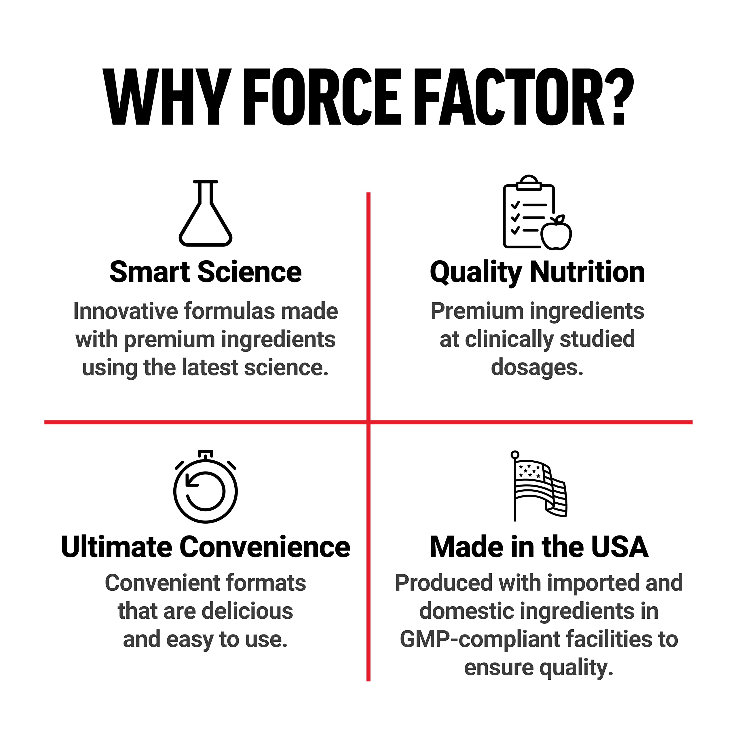 Force Factor Modern Moringa Powder displayed with kitchen utensils
