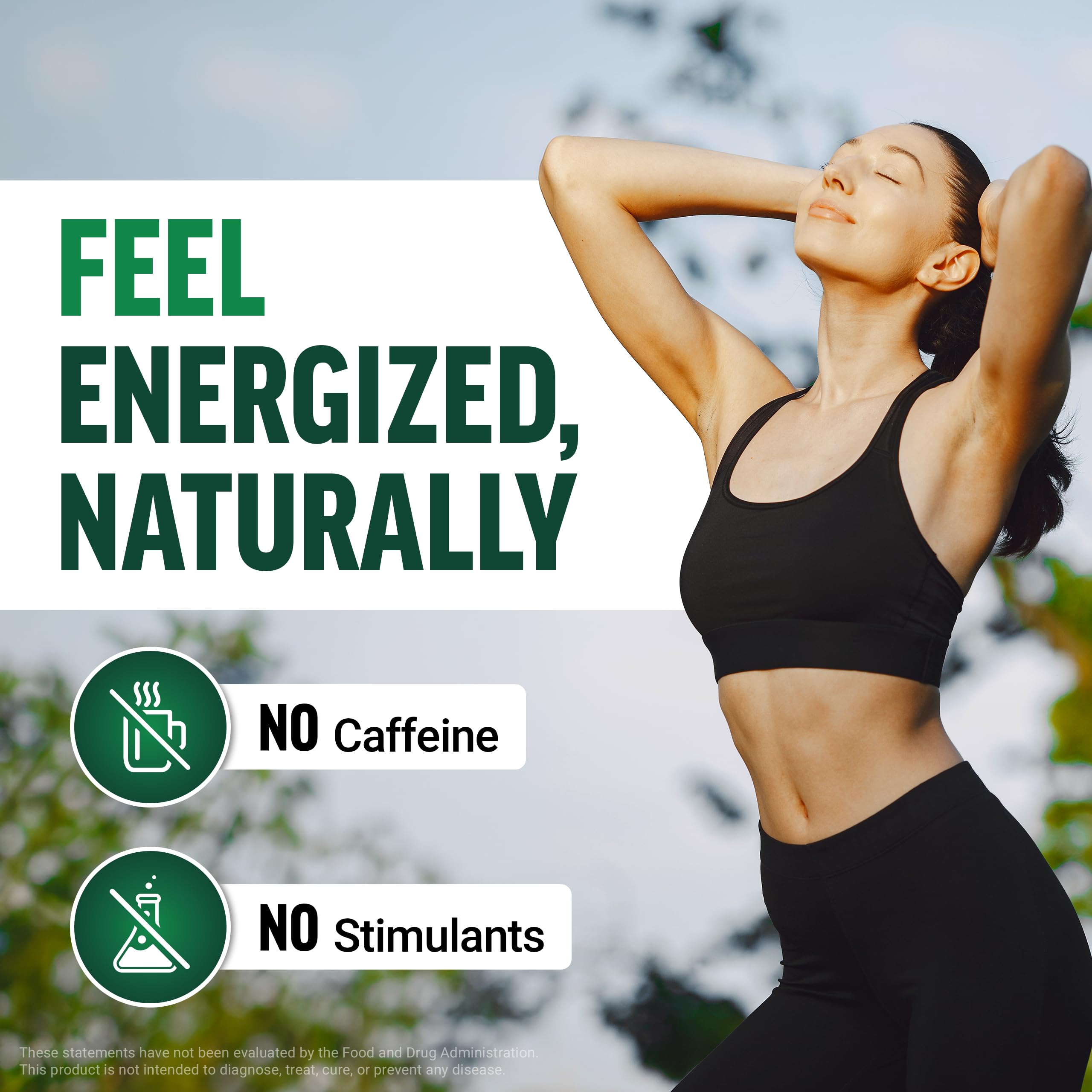 Force Factor Modern Moringa Powder mixed in a smoothie
