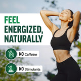Force Factor Modern Moringa Powder mixed in a smoothie