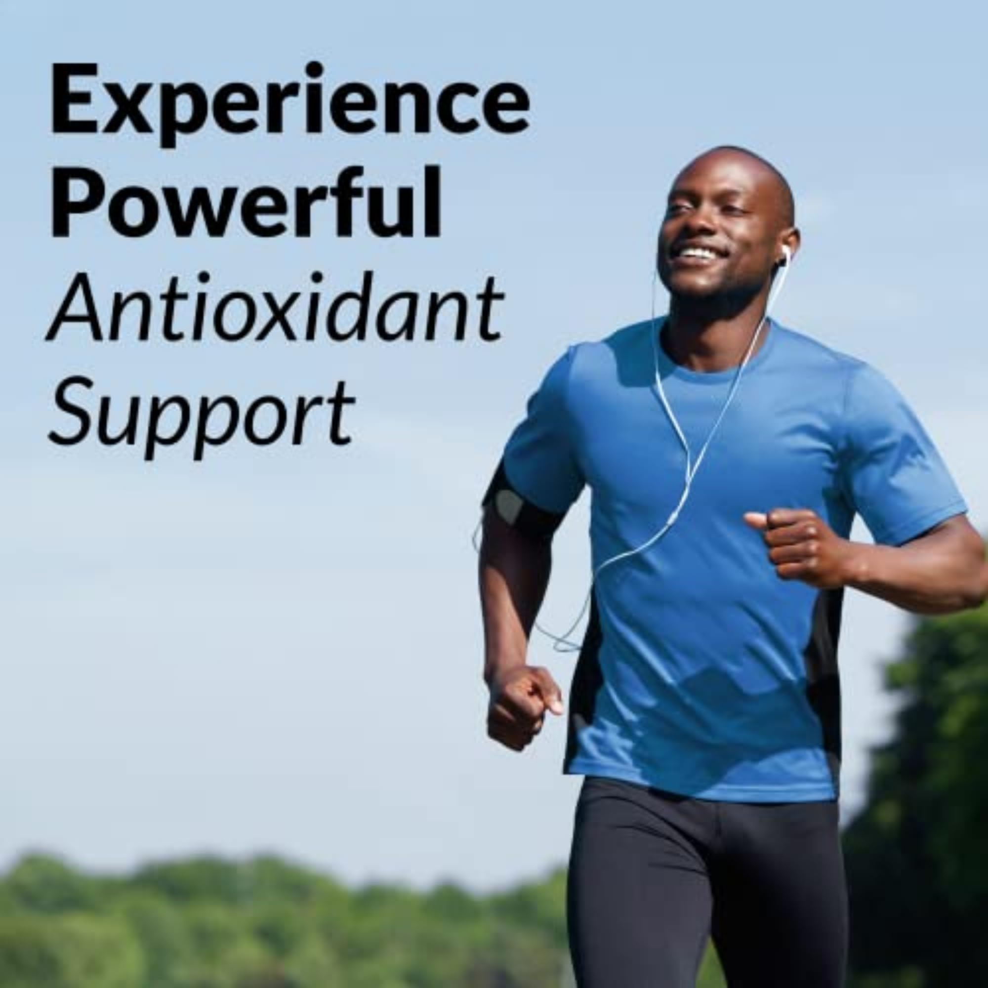 Force Factor N-Acetyl-L-Cysteine NAC 600 mg supplement on a wooden table