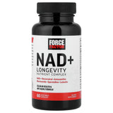 Force Factor NAD+ Longevity Nutrient Complex 40g supplement packaging