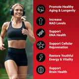Force Factor NAD+ Longevity Soft Chews packaging
