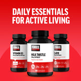 Force Factor Nattokinase 2000 FU supplement packaging with a clean background