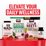 Force Factor NMN Longevity Soft Chews close-up of strawberry flavour