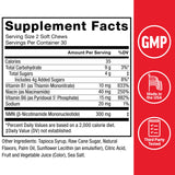 Force Factor NMN Longevity Soft Chews in a bowl