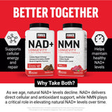 Force Factor NMN Longevity Soft Chews individual chew packaging