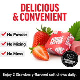 Force Factor NMN Longevity Soft Chews ingredients list