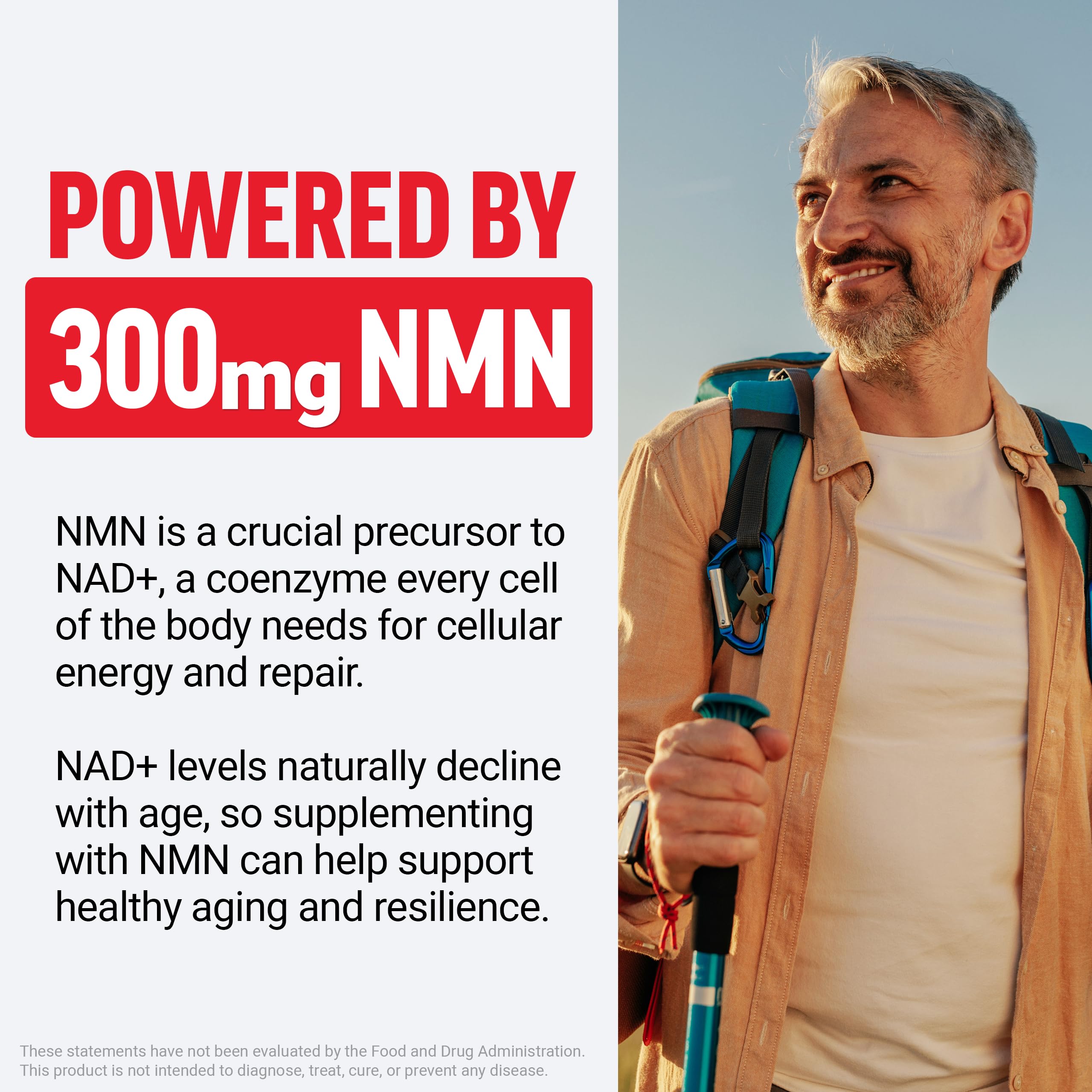 Force Factor NMN Longevity Soft Chews nutritional information