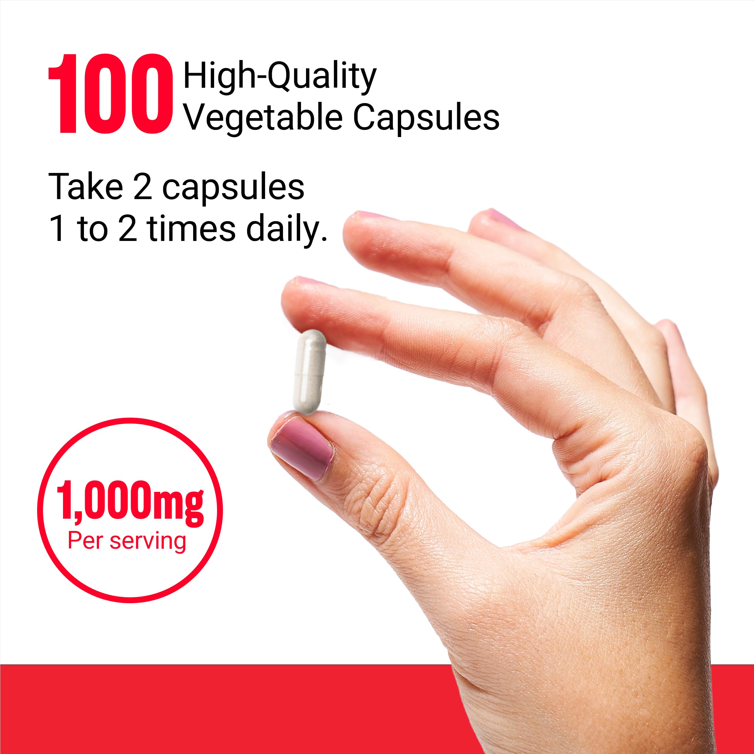 Force Factor Panax Ginseng capsules in a bowl