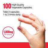 Force Factor Panax Ginseng capsules in a bowl