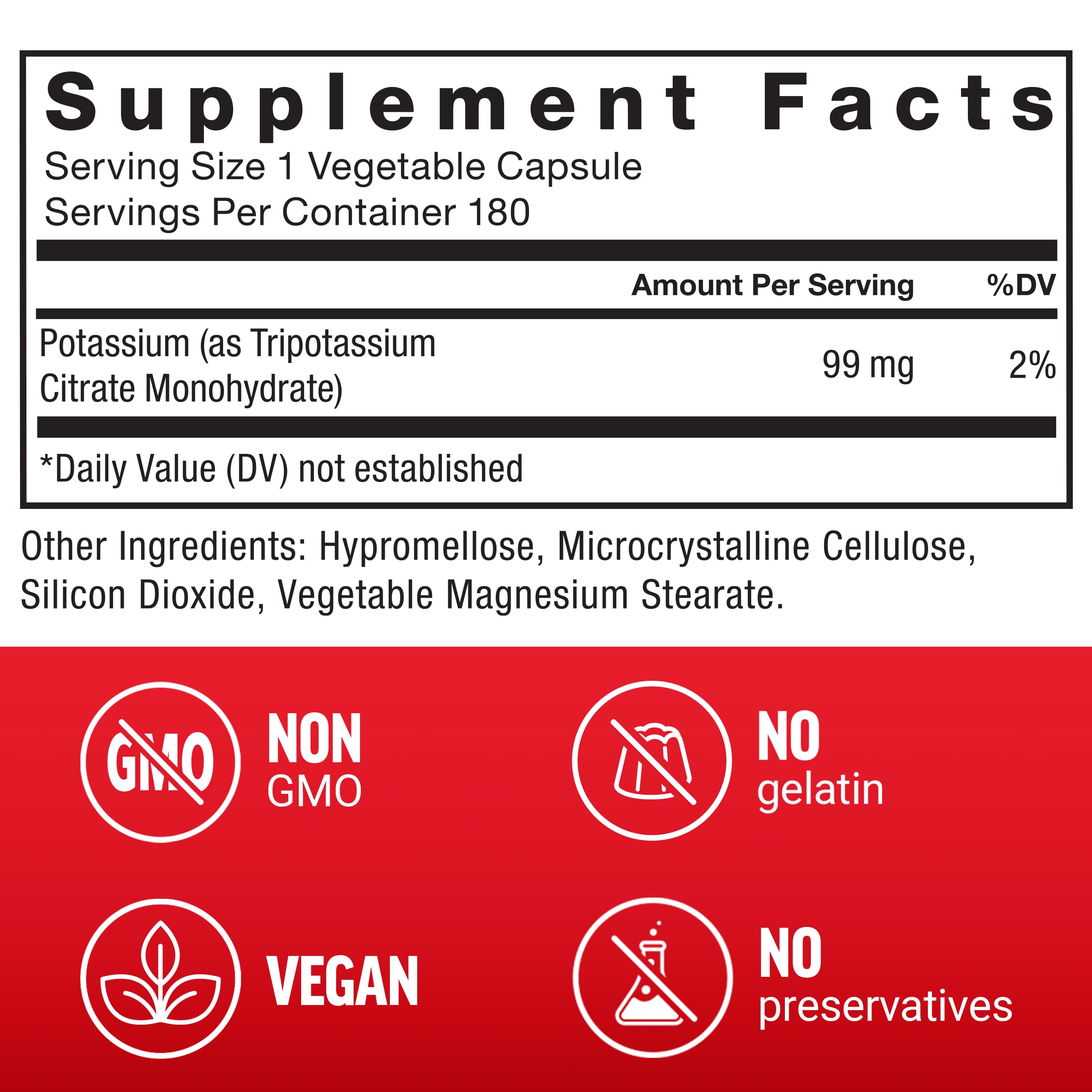 Force Factor Potassium Citrate bottle with label