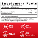 Force Factor Potassium Citrate bottle with label