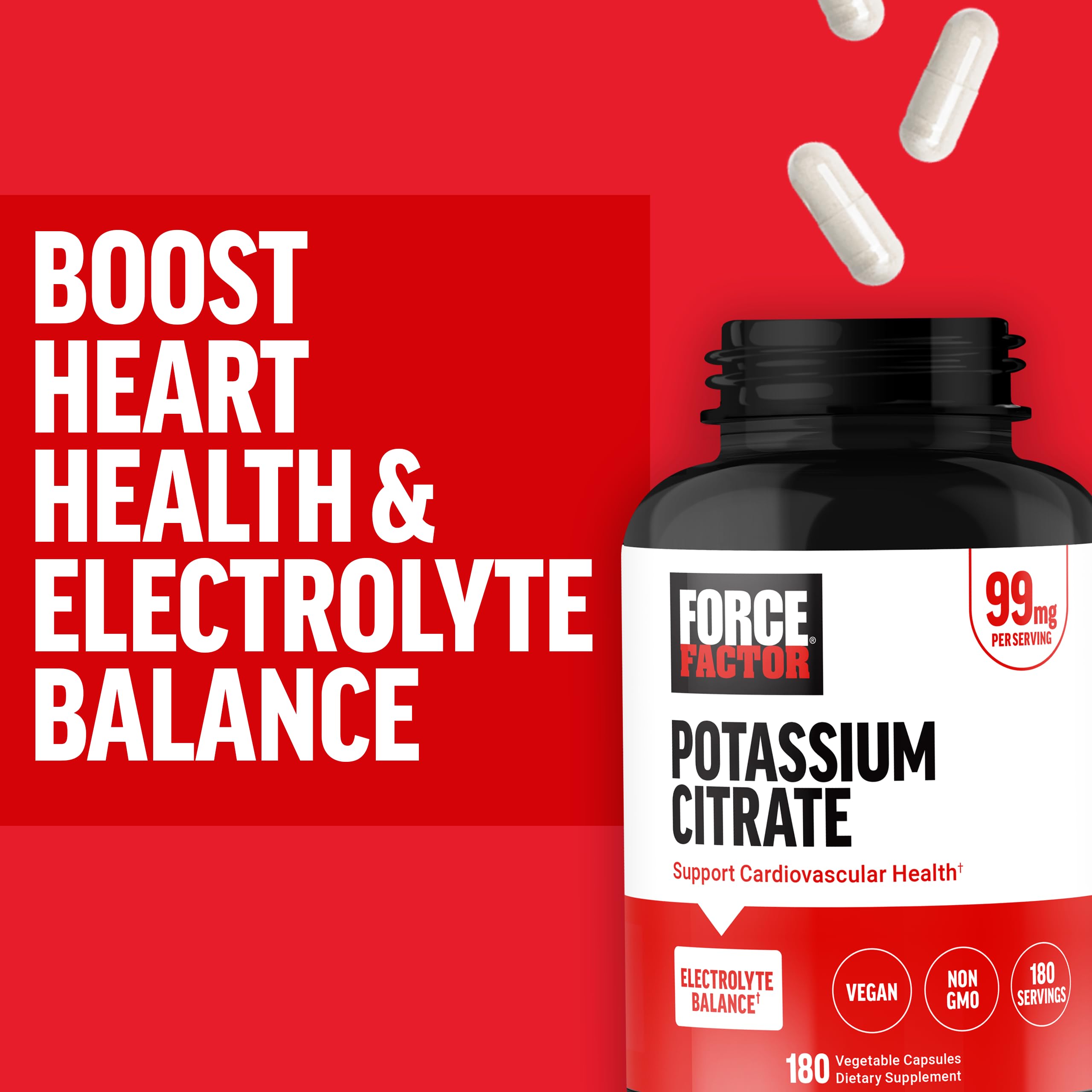 Force Factor Potassium Citrate ingredients list