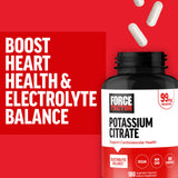 Force Factor Potassium Citrate ingredients list