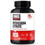 Force Factor Potassium Citrate vegan capsules front view
