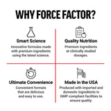 Force Factor Primal Origins Beef Liver Capsules opened bottle