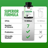 Force Factor ProbioSlim Extra Strength Probiotic capsules close-up