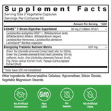 Force Factor ProbioSlim Extra Strength Probiotic ingredients list