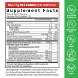 Force Factor ProbioSlim Keto ACV Gummies close-up of gummies