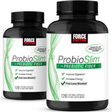 Force Factor ProbioSlim + Prebiotic Fiber 301g front view