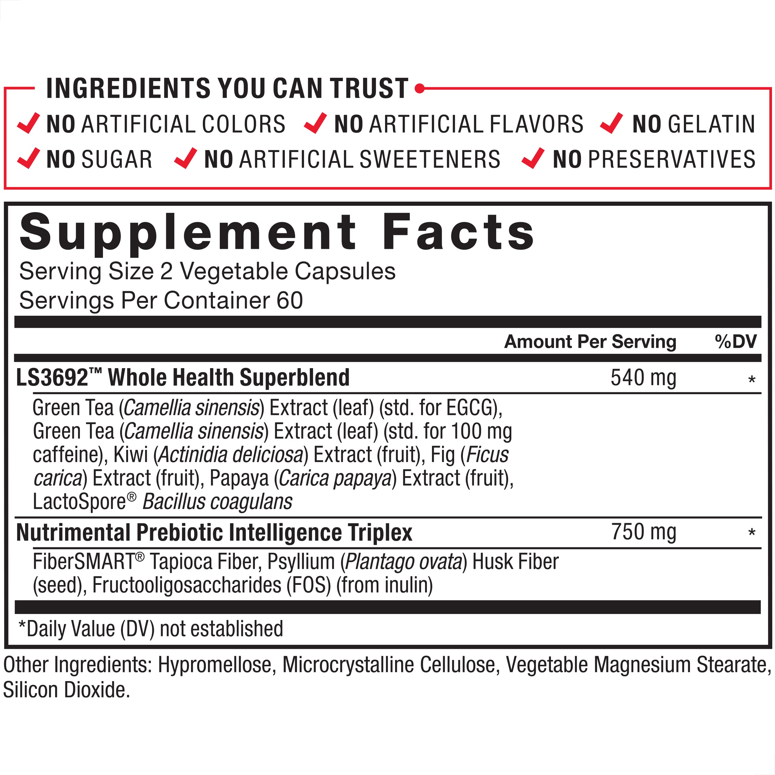 Force Factor ProbioSlim + Prebiotic Fiber 301g in a lifestyle setting