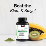 Force Factor ProbioSlim + Prebiotic Fiber 301g opened bottle
