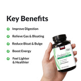 Force Factor ProbioSlim + Prebiotic Fiber 301g side view