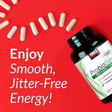 Force Factor ProbioSlim + Prebiotic Fiber 301g with a measuring spoon