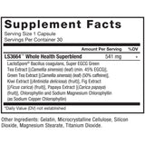 Force Factor ProbioSlim Probiotic Supplement packaging