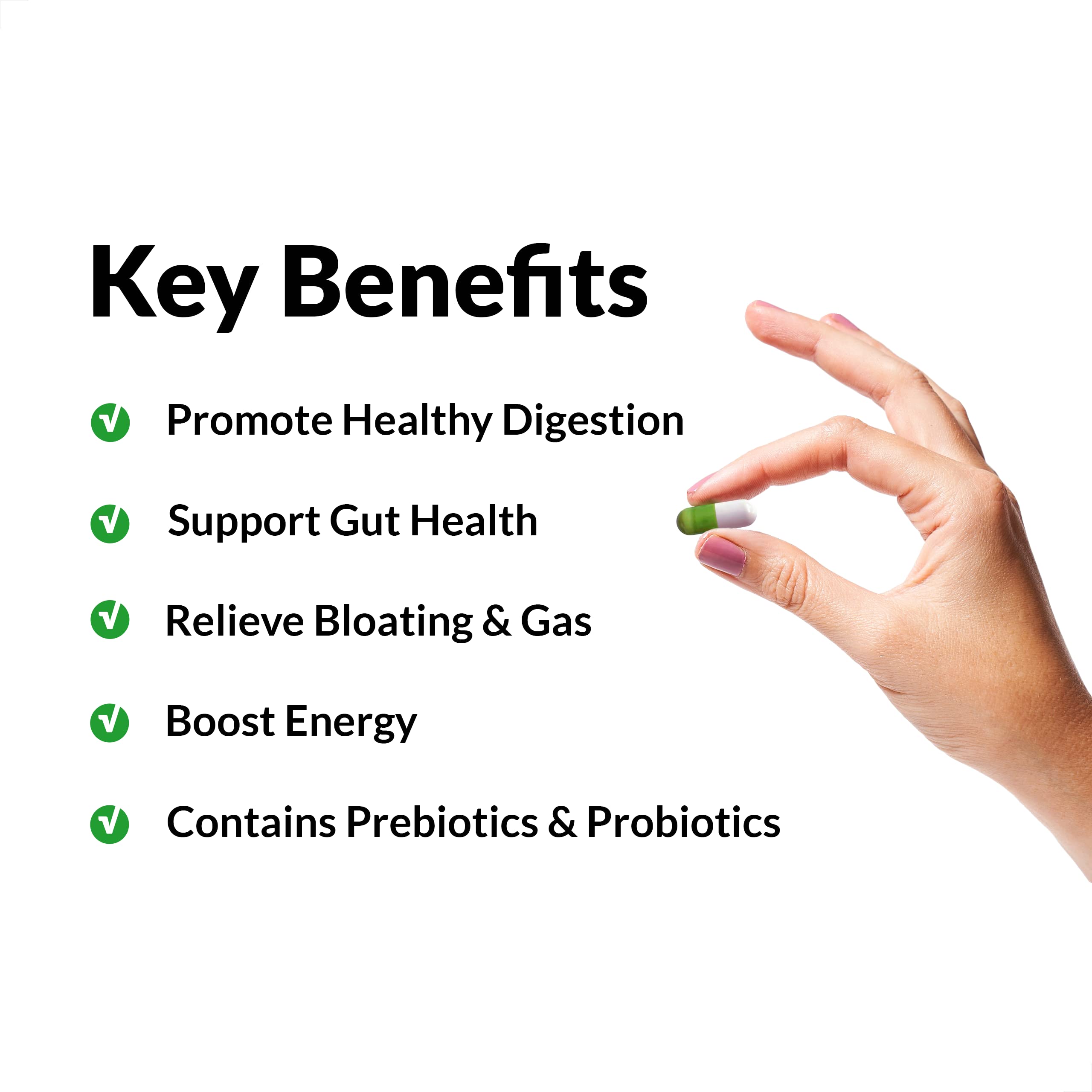Force Factor ProbioSlim Probiotic Supplement side view