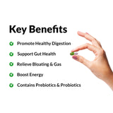 Force Factor ProbioSlim Probiotic Supplement side view