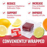 Force Factor Prostate Soft Chews individual soft chew