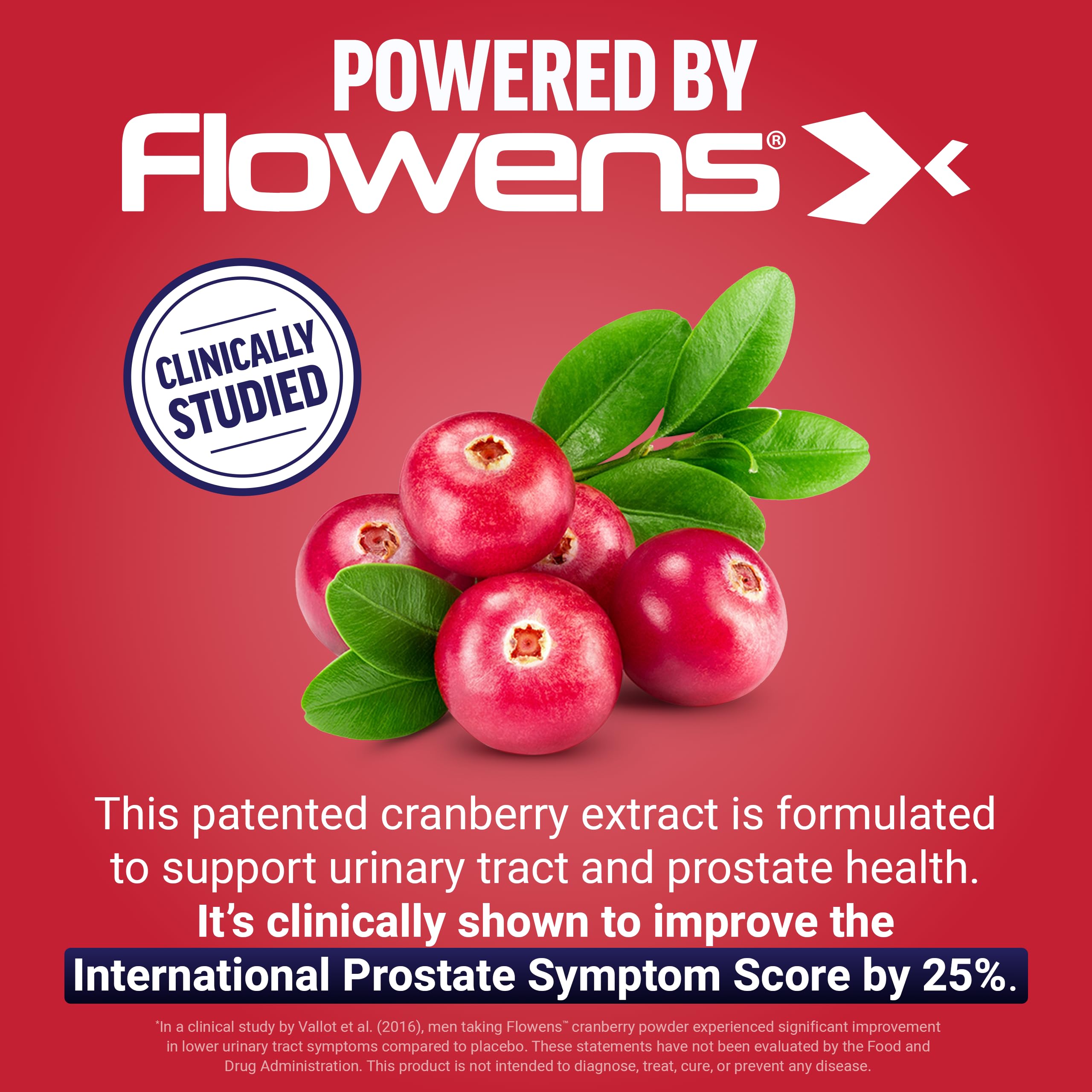 Force Factor Prostate Soft Chews showing Fruit Punch flavour