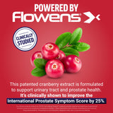 Force Factor Prostate Soft Chews showing Fruit Punch flavour
