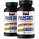 Force Factor Prostate Support Supplement front view 168g