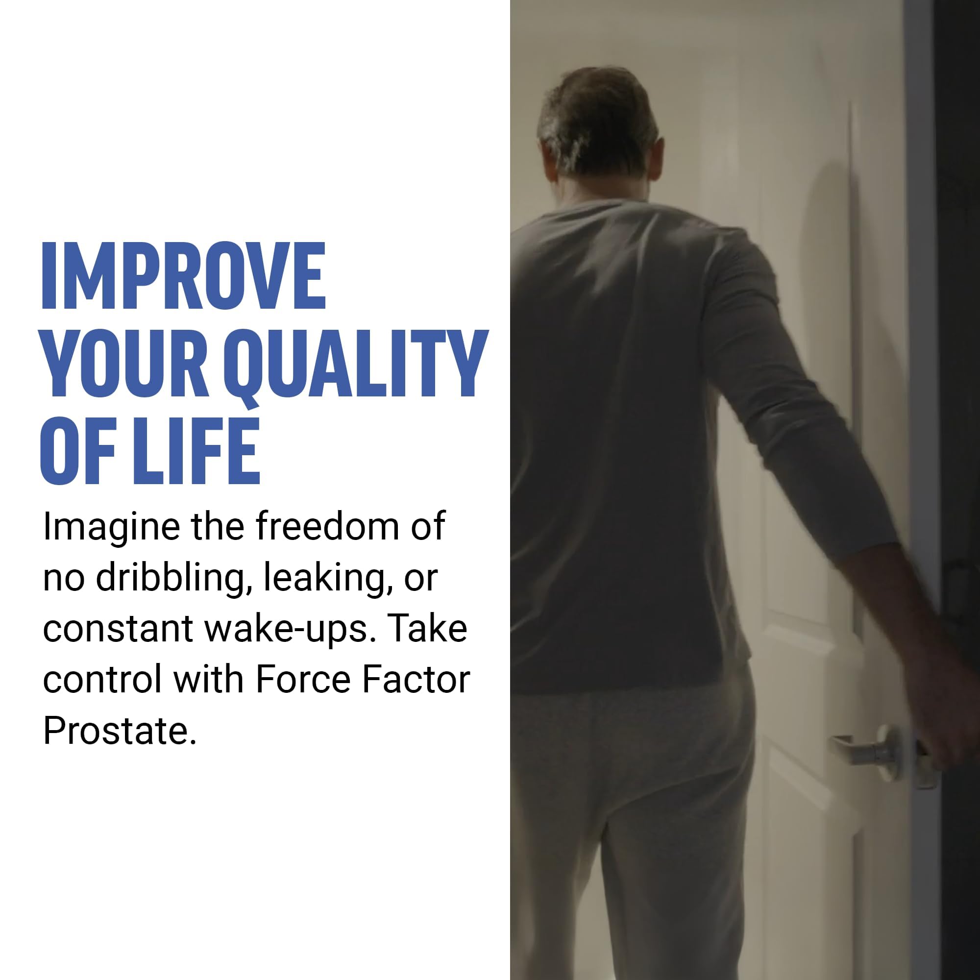 Force Factor Prostate Support Supplement ingredients list