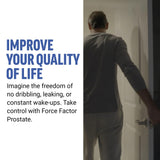 Force Factor Prostate Support Supplement ingredients list