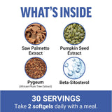 Force Factor Prostate Support Supplement packaging