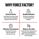 Force Factor Prostate Support Supplement with lifestyle setting