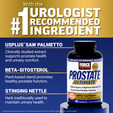 Force Factor Prostate Ultimate Supplement 200g back view