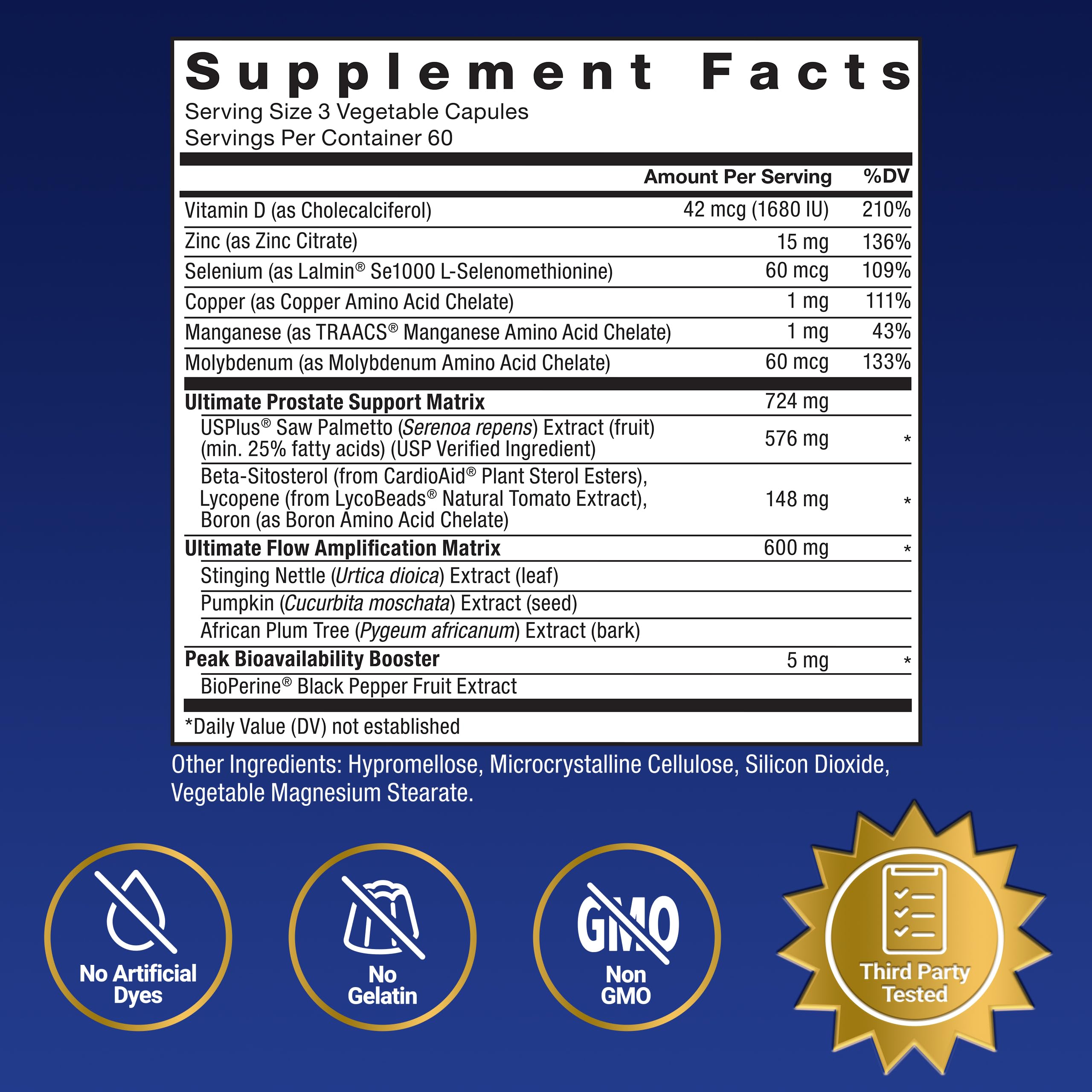 Force Factor Prostate Ultimate Supplement 200g lifestyle scene