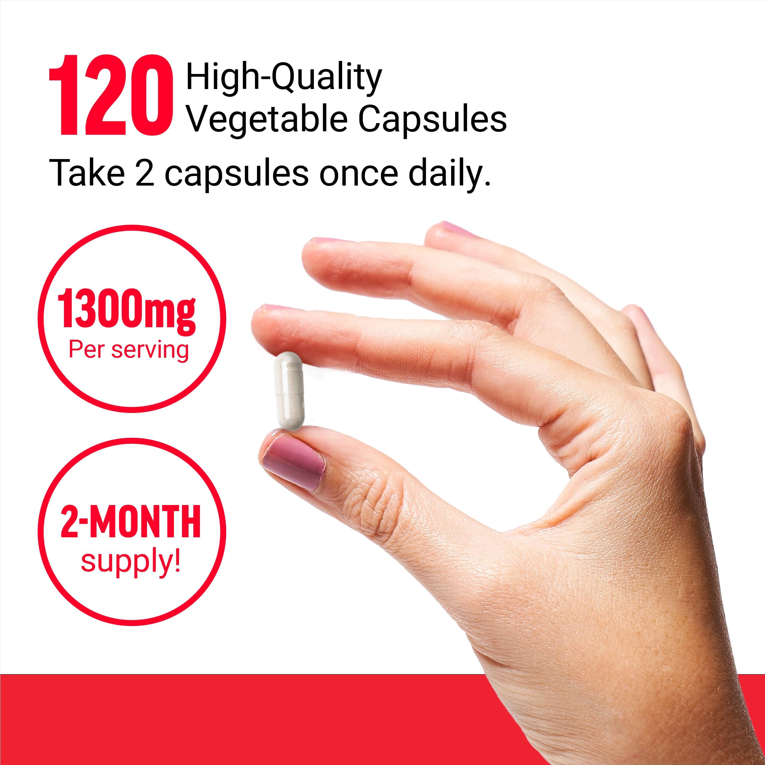 Force Factor Red Yeast Rice + CoQ10 supplement side view