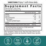 Force Factor Sea Moss Soft Chews in a bowl