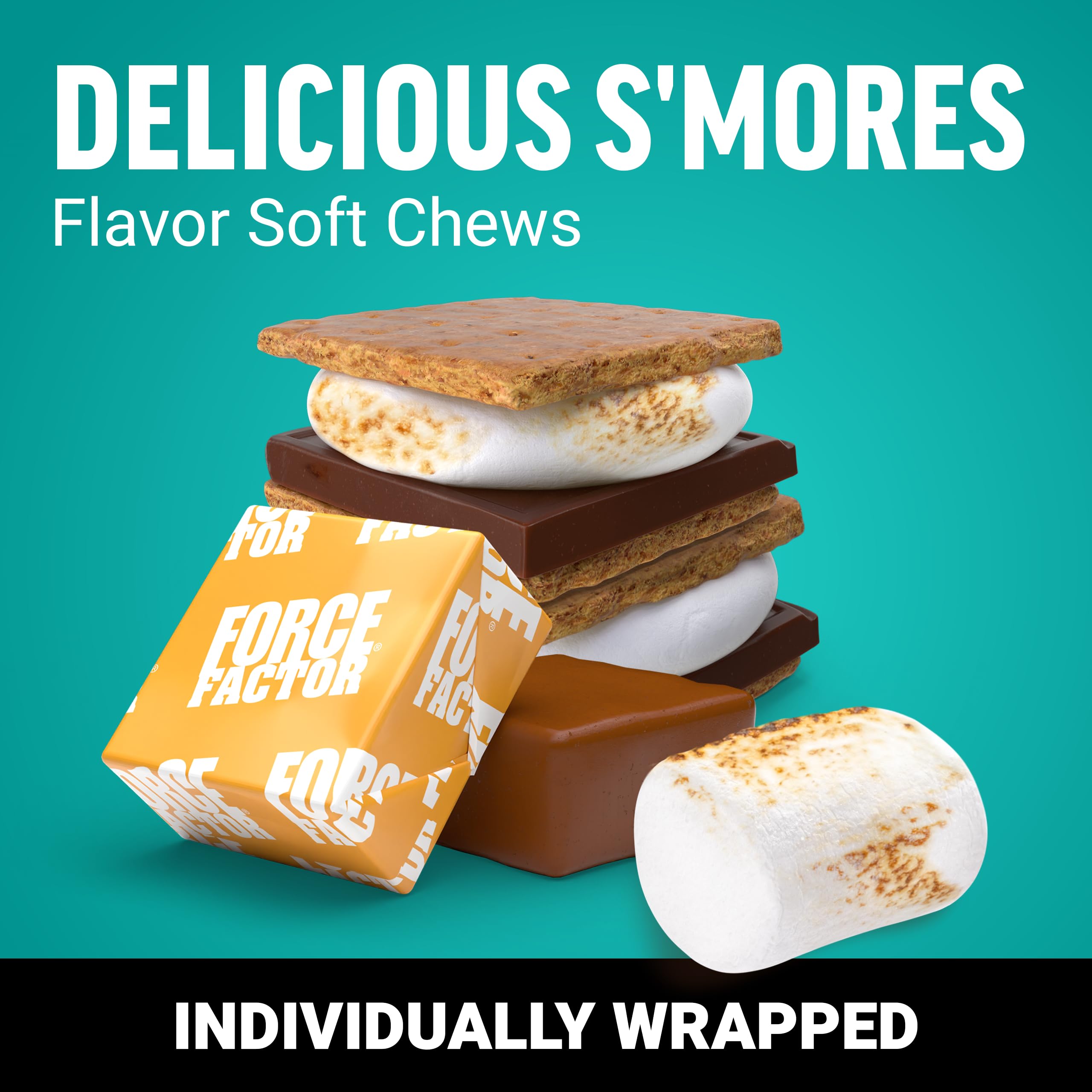 Force Factor Sea Moss Soft Chews ingredients list