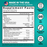 Force Factor Sea Moss Soft Chews on a wooden table