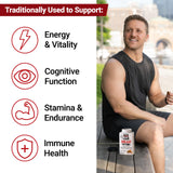 Force Factor Shilajit Soft Chews individual chew close-up