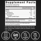 Force Factor Shilajit Soft Chews opened package